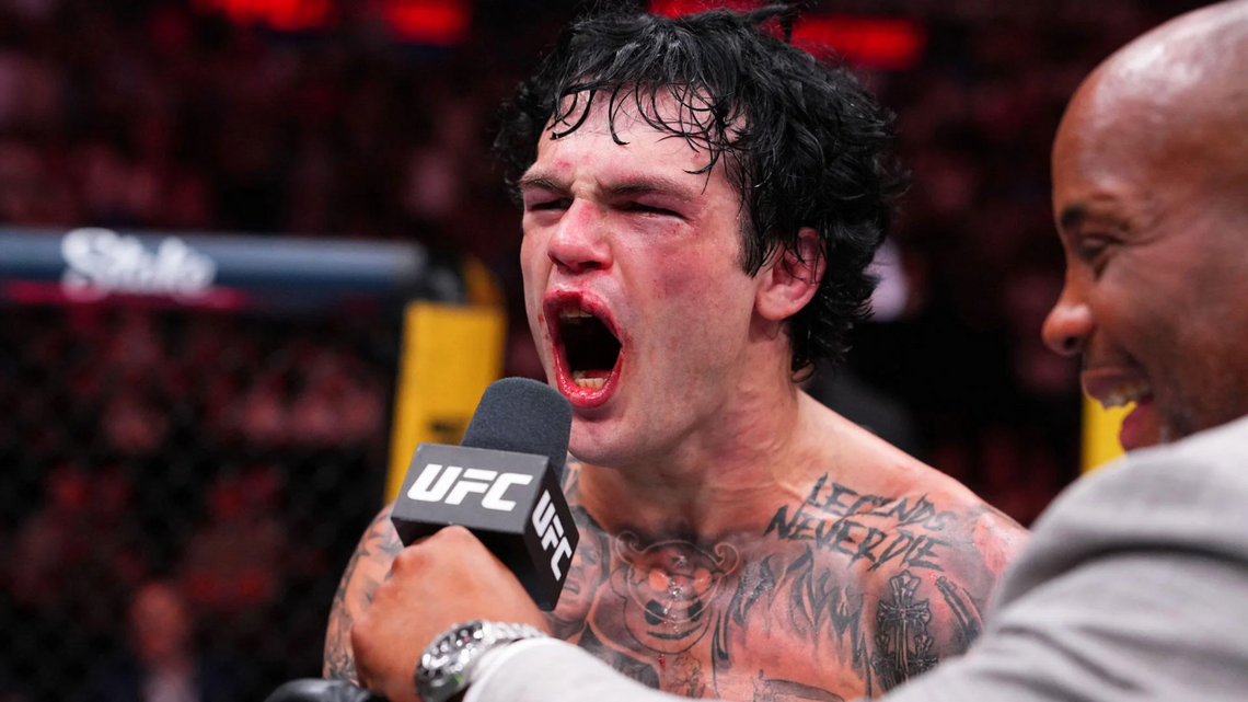 Tommy McMillen weathers early storm for comeback-of-the-year win at Noche UFC 