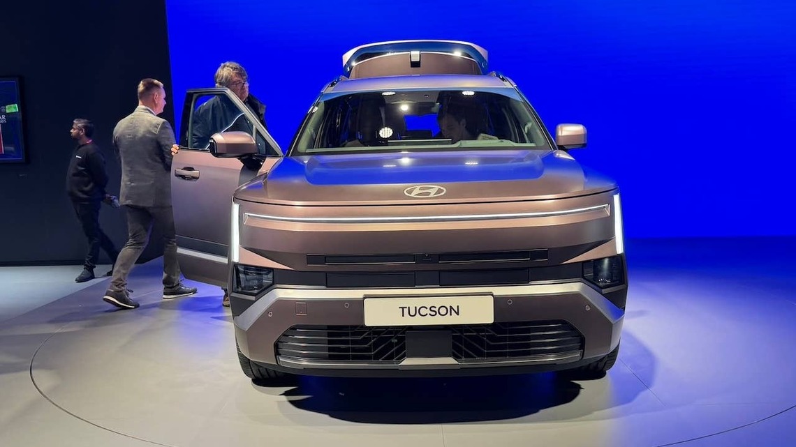 We Saw the New Hyundai Tucson in Person, and It's a Big Change