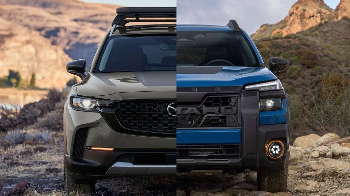 2026 Mazda CX-50 Meridian Edition vs. 2026 Subaru Outback: Which Soft-Roader is Better? 