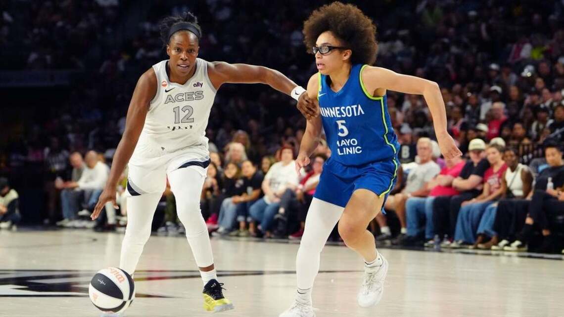 WNBA standings toppers face off as Lynx host Aces