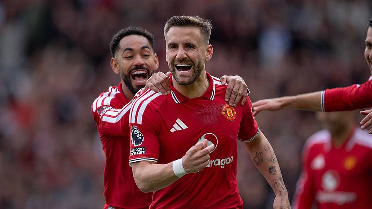  Luke Shaw defeated his Achilles heel. | Visionhaus/Getty Images 