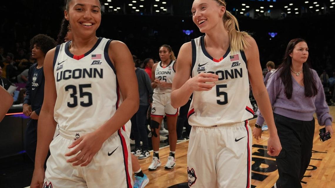 Wings’ Paige Bueckers: Relationship with Azzi Fudd ‘nobody’s business’