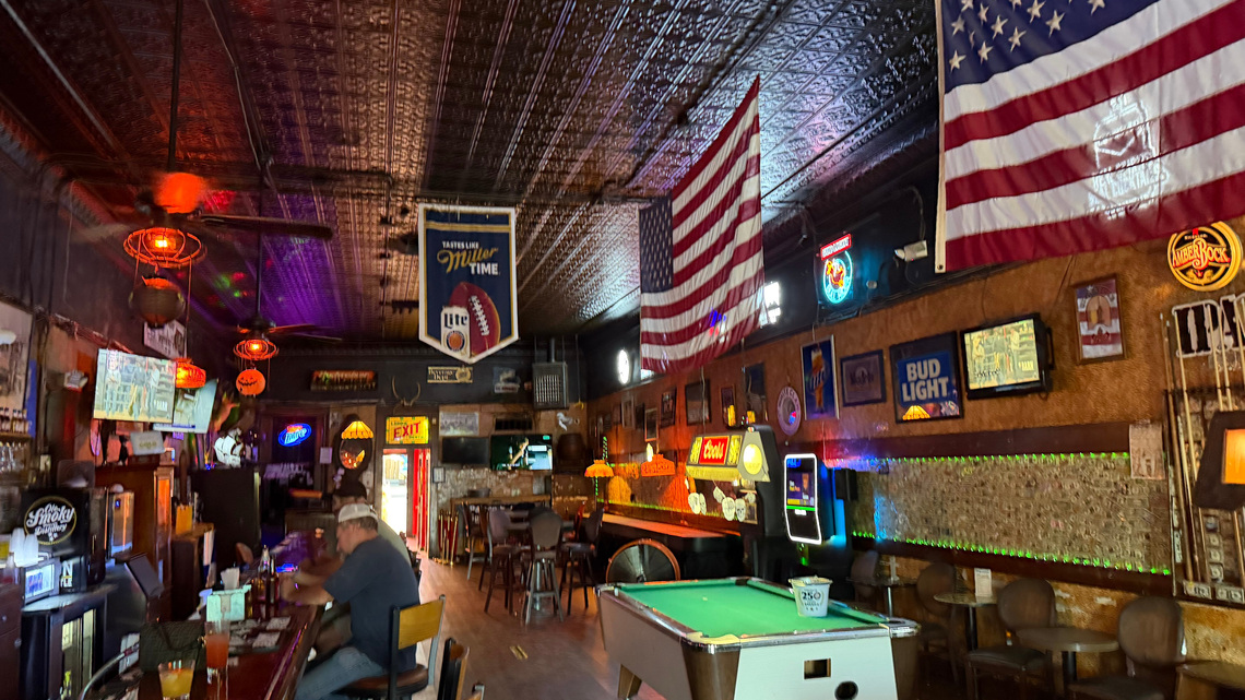 What can you learn in dive bars on Route 66? A lot, actually