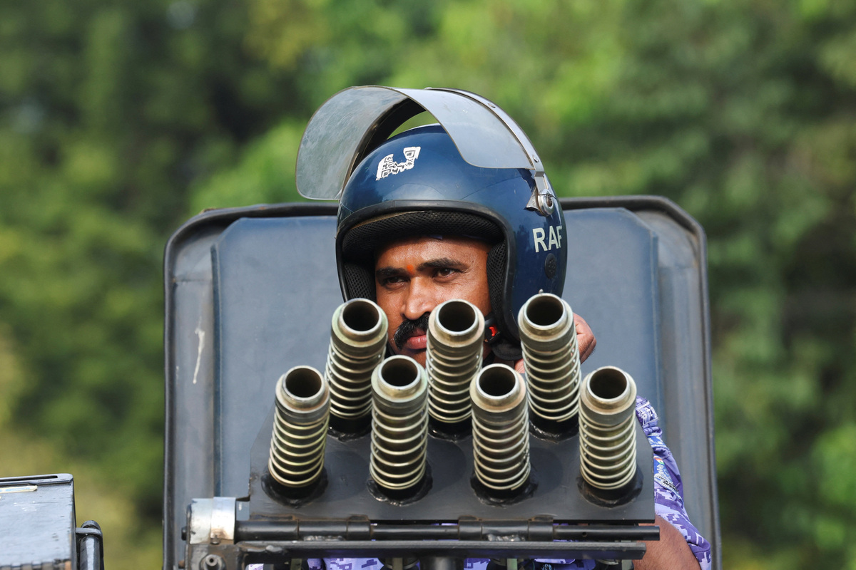 Protesters seeking India election chief's ouster detained, as ...