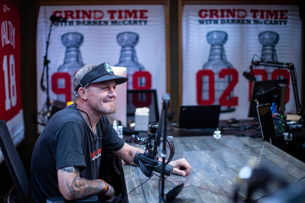  Darren McCarty Reacts To Dylan Larkin's Trade Request From Red Wings 