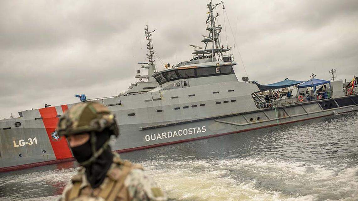 Why Ecuador invited US military to help with its drug gangs
