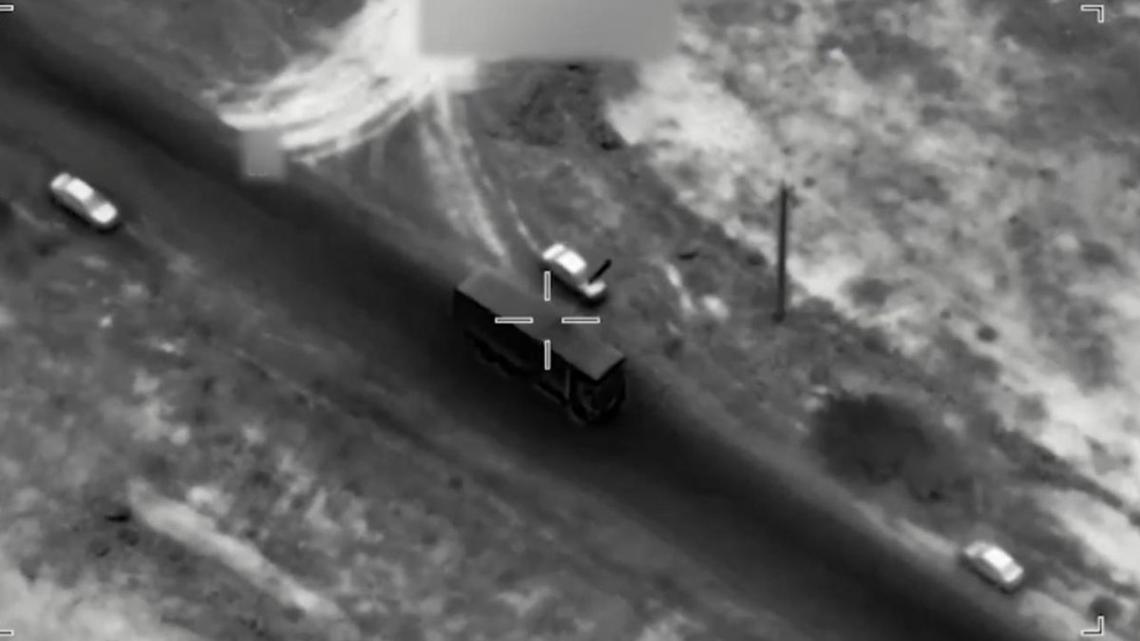 Three U.S. troops killed in Kuwait in retaliatory Iranian strike 