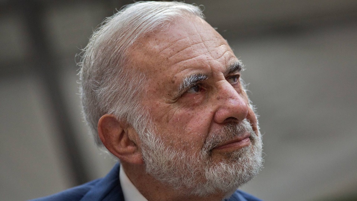 Carl Icahn faces new legal fight over $13 billion deal 