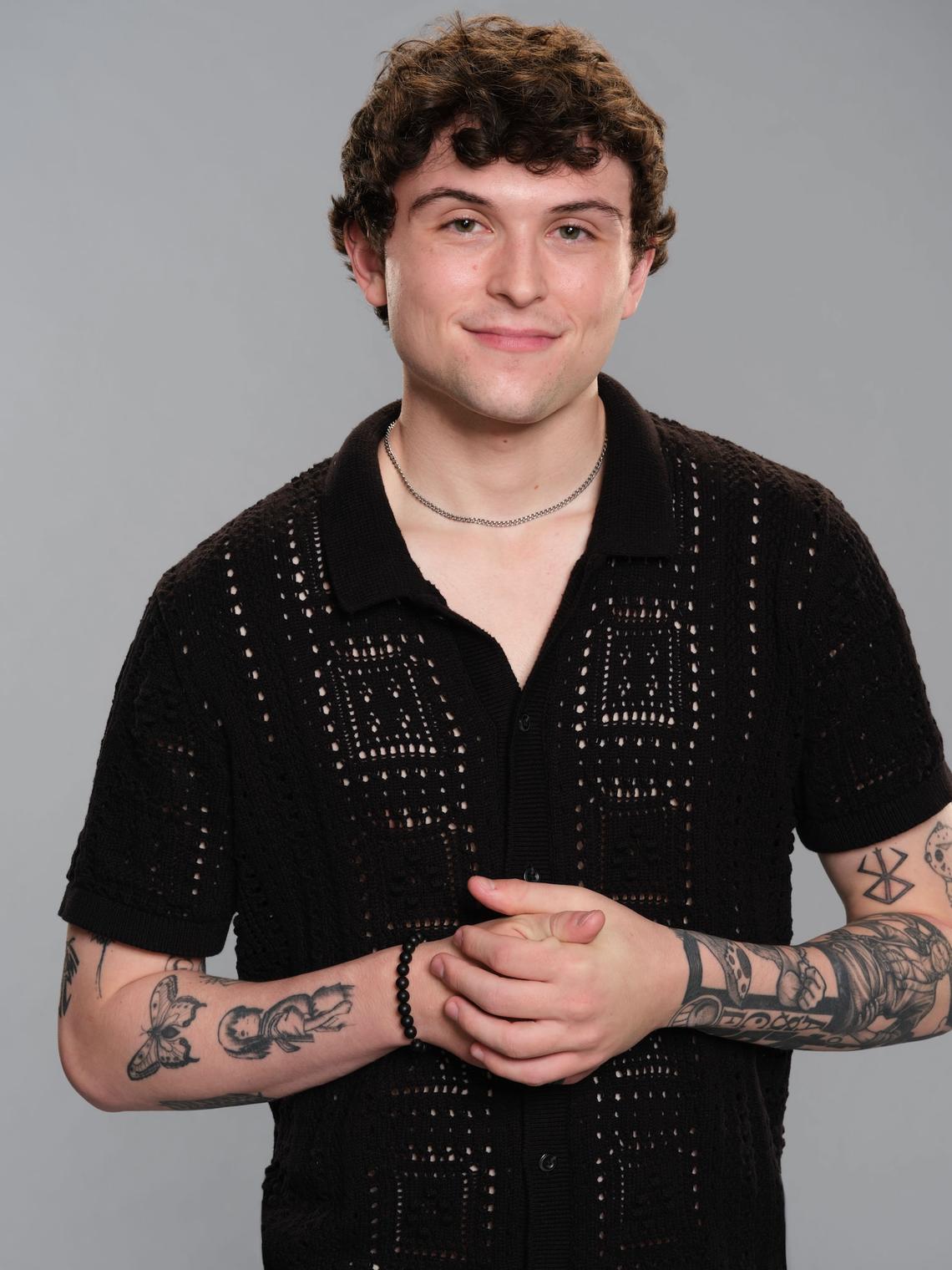 Jonah Evarts While some players were focused on forming strategic alliances and backstabbing the ones that they felt were threats, English teacher Jonah Evarts struggled with the stress of the game and the guilt he felt from potentially sending fellow contestants to the map room. His sweet nature was ultimately his downfall. Panicked and not knowing where in the world they were, he believed that Ally Bross was extending an olive branch of friendship when she told him that they were in Bern, Switzerland, even though she fully believed that they were in Geneva. He placed his X in the map room and was eliminated. "I've gotta say that it's strangely fitting that the most peaceful person on that bus is leaving here in Switzerland, land of peace and neutrality," Jeffrey told him as Jonah exited the Destination X bus for the last time and headed home. Danny Ventrella/NBC