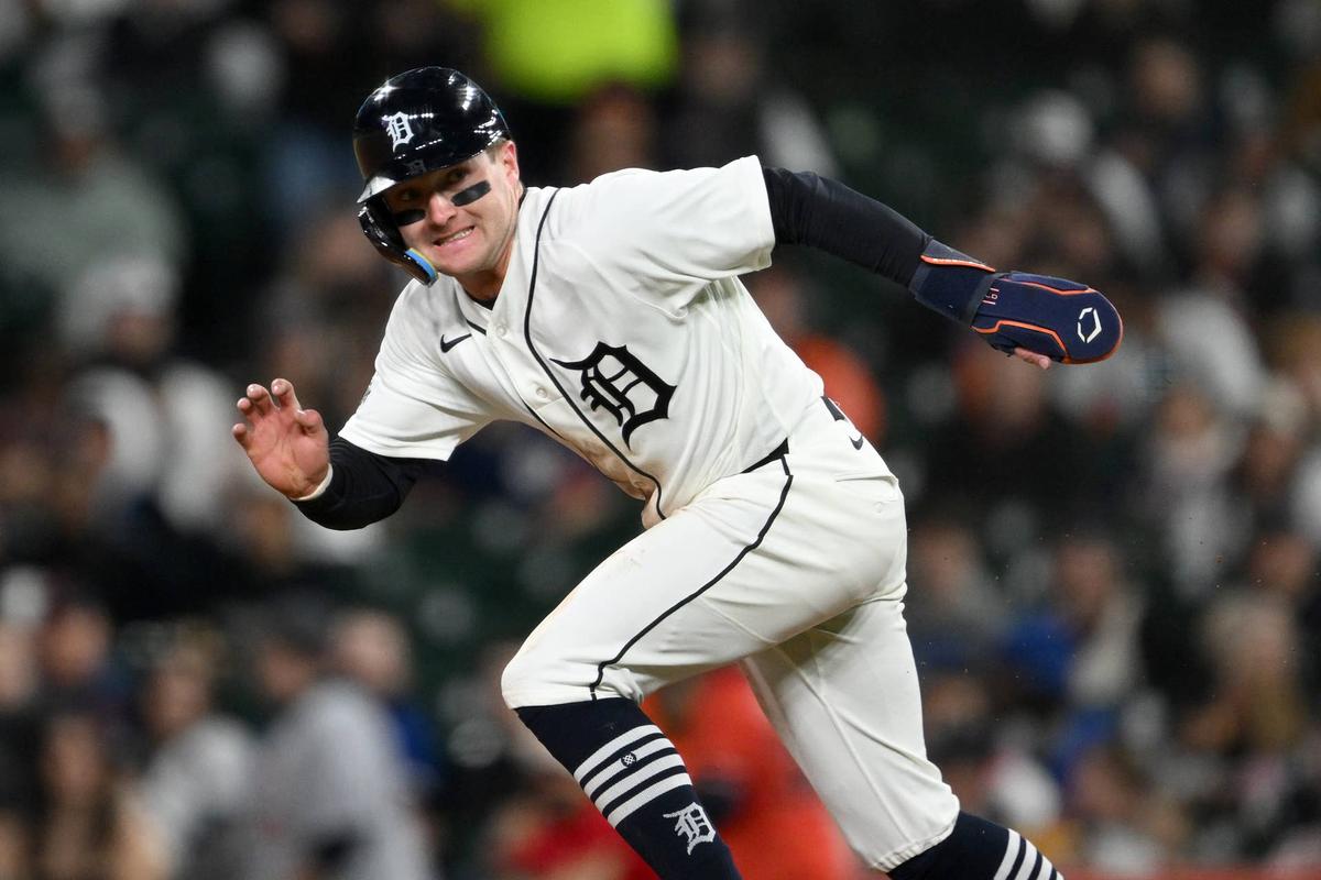  Detroit Tigers shortstop Kevin McGonigle (7) © Lon Horwedel-Imagn Images