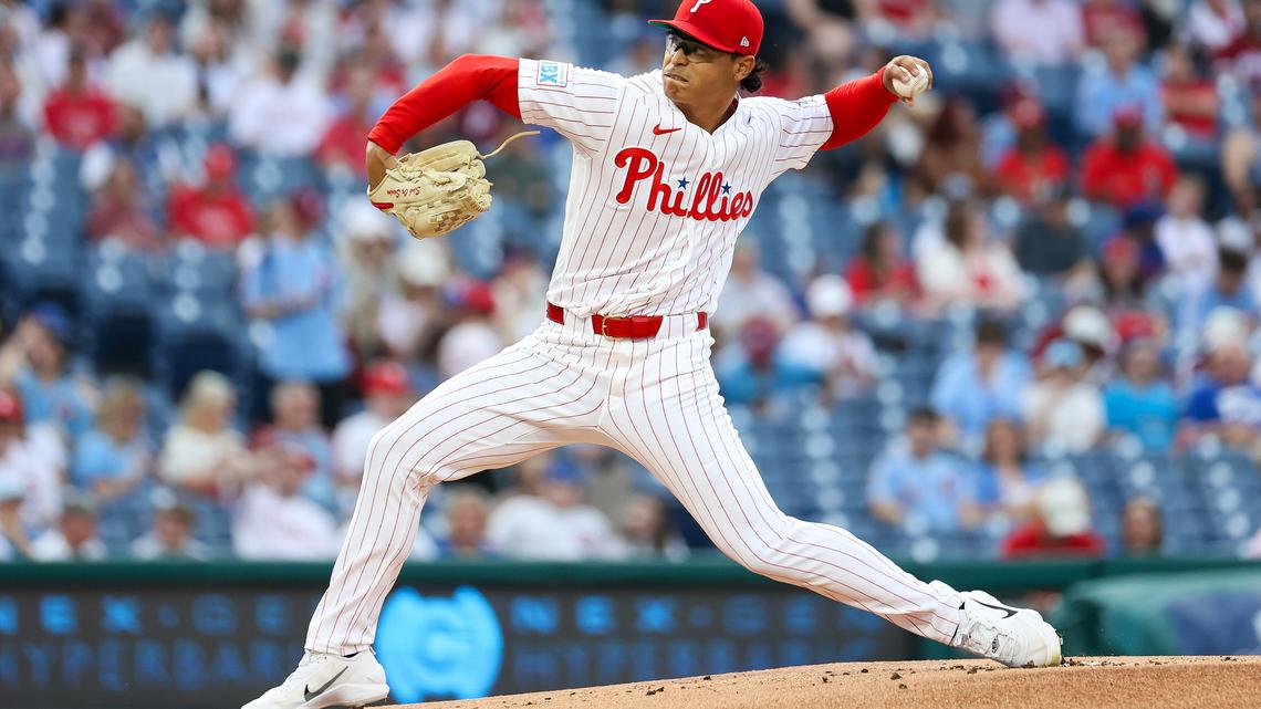 Jesús Luzardo gets hit hard in an 11-2 rout by Cubs as Phillies' early-season concerns mount 