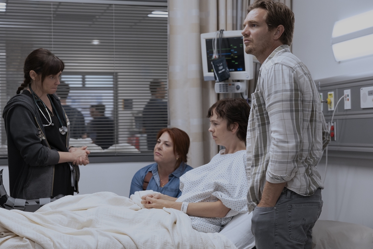 Fiona Dourif, Lesley Boone, Brittany Allen, Taylor Handley, The Pitt, Season 2, 2026Warrick Page/HBO Max