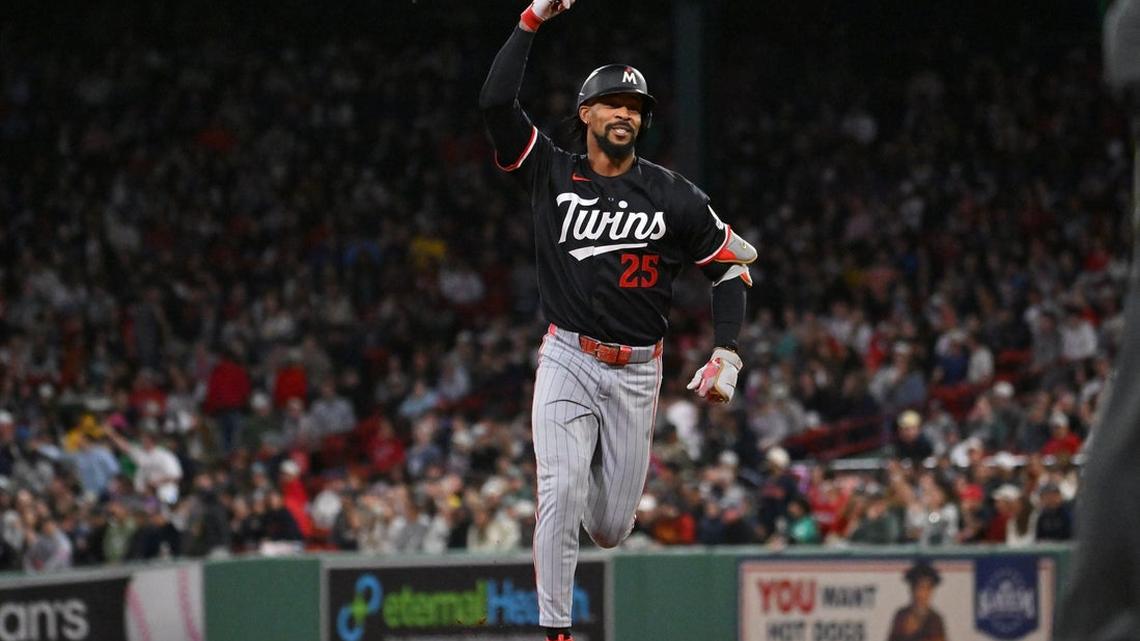 Byron Buxton, Austin Martin hit 2-run homers to power Twins past Red Sox 