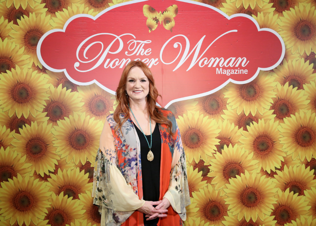  Monica Schipper/Getty Images for The Pioneer Woman Magazine // Getty Images 
