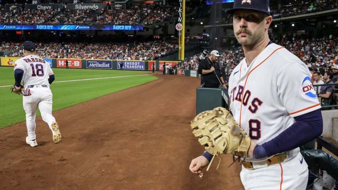 Astros OF Daulton Varsho (wrist) done for season after surgery 