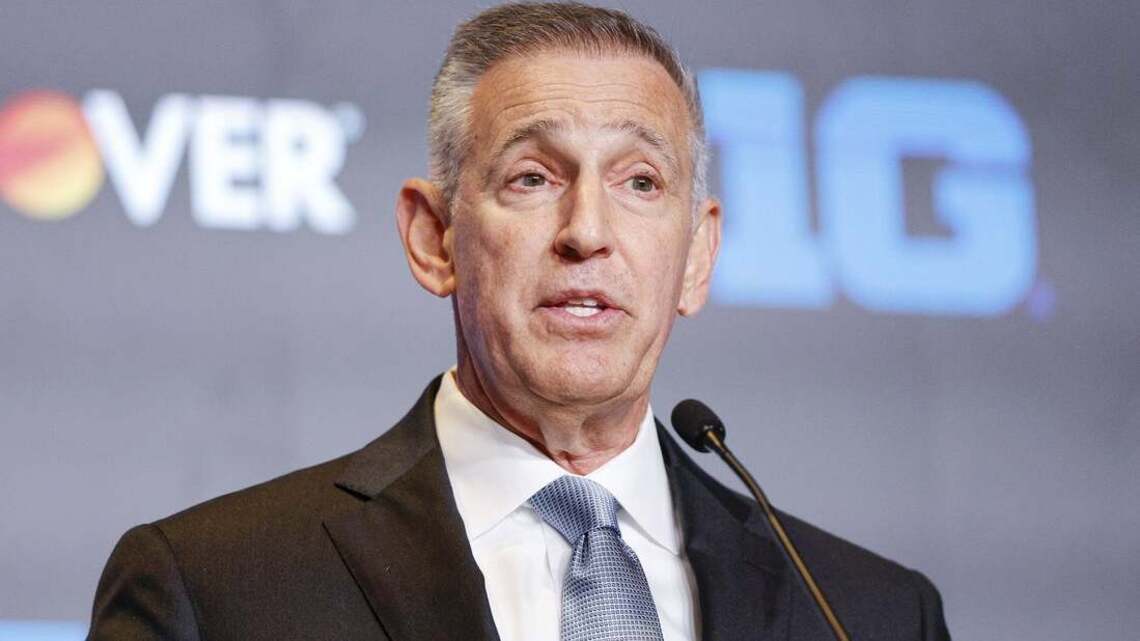 Big Ten extends contract of commissioner Tony Petitti to 2033 