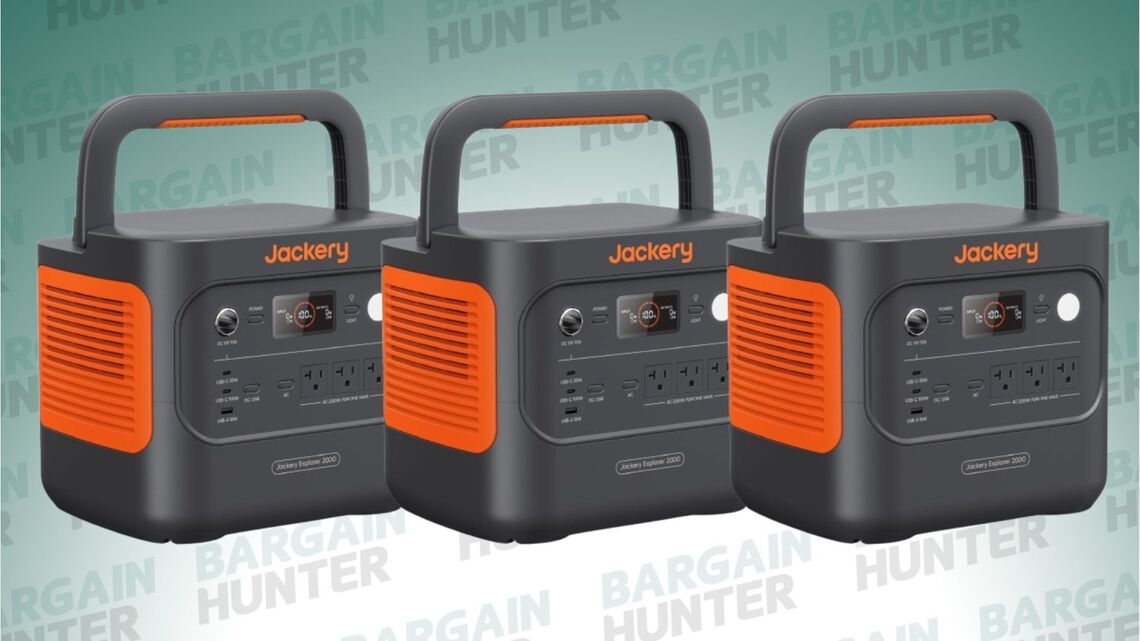 Snag This Name-Brand Portable Power Station for Nearly 50% Off Ahead of Prime Day 