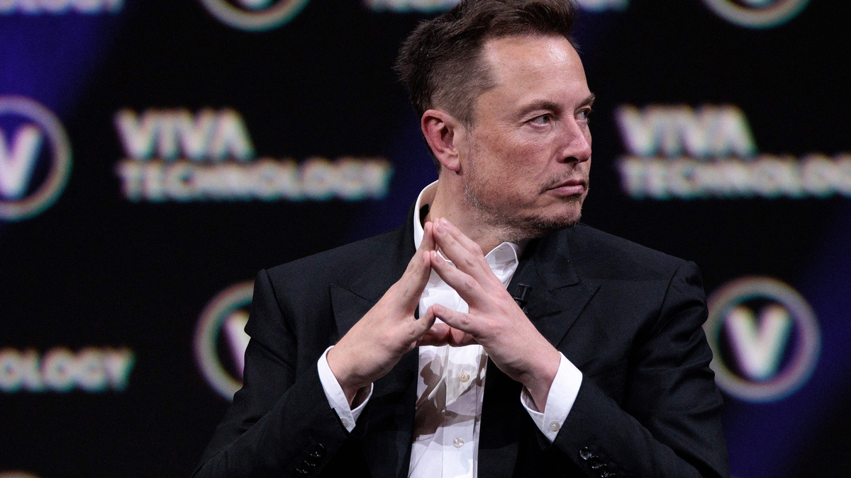 SpaceX, Twitter and Tesla CEO Elon Musk attends an event during the Vivatech technology startups and innovation fair at the Porte de Versailles exhibition centre in Paris, on June 16, 2023. (Joel Saget/AFP/Getty Images/TNS)