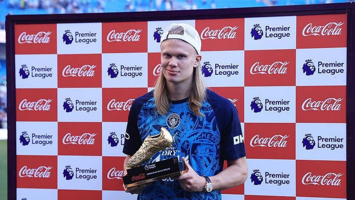  Haaland reclaimed the Premier League Golden Boot in 2026. | Simon Stacpoole/Offside/Getty Images 