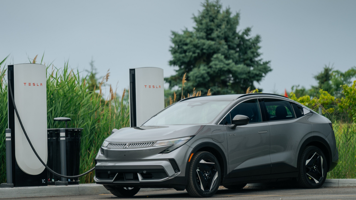 Mitsubishi's New Electric SUV Solves One Annoying Charging Problem 