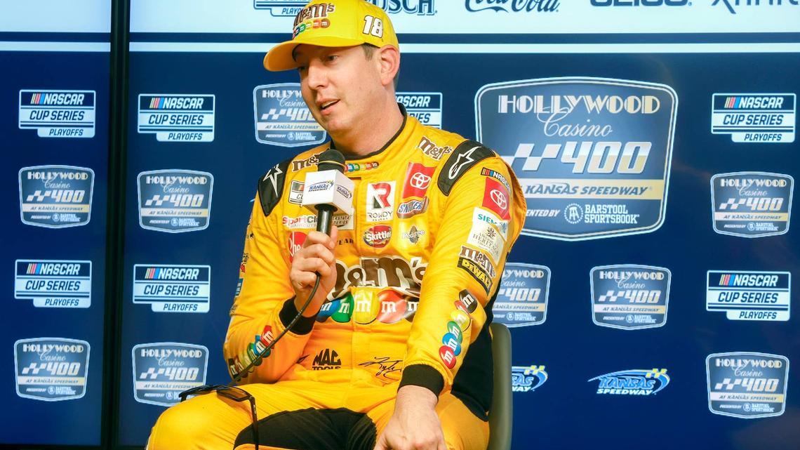 NASCAR Reporters Ripped For 'Classless' Questions About Kyle Busch's Death 