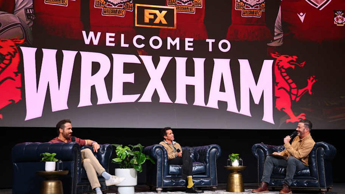  Welcome to Wrexham became a fan-favorite in the United States. | Leon Bennett/The Hollywood Reporter/Getty Images 