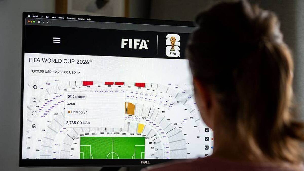  Tickets to attend the 2026 World Cup are the most expensive in history. | Marcin Golba/NurPhoto/Getty Images 