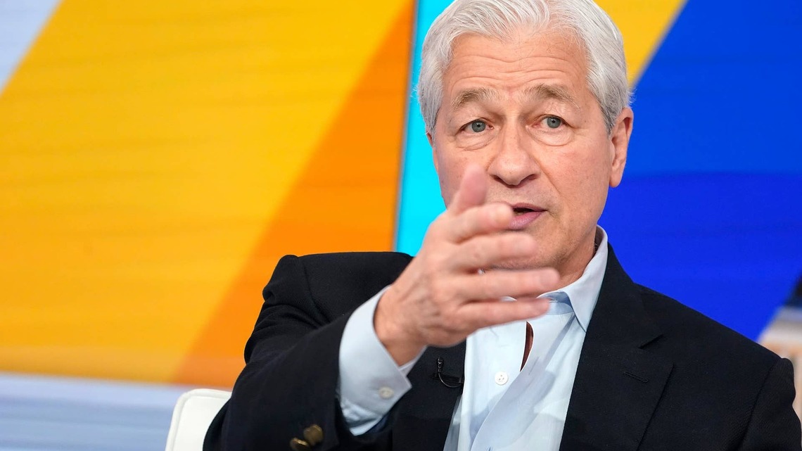 JPMorgan CEO tells young workers to think twice about working remotely 