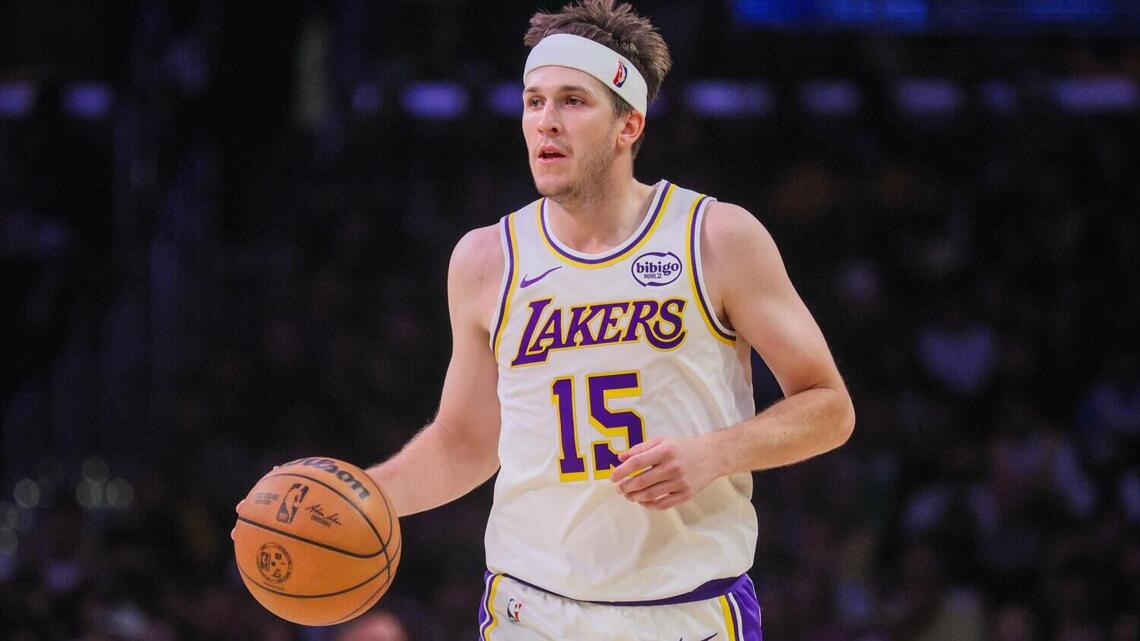 Life after LeBron: Austin Reaves embracing new role on new-look Lakers roster 