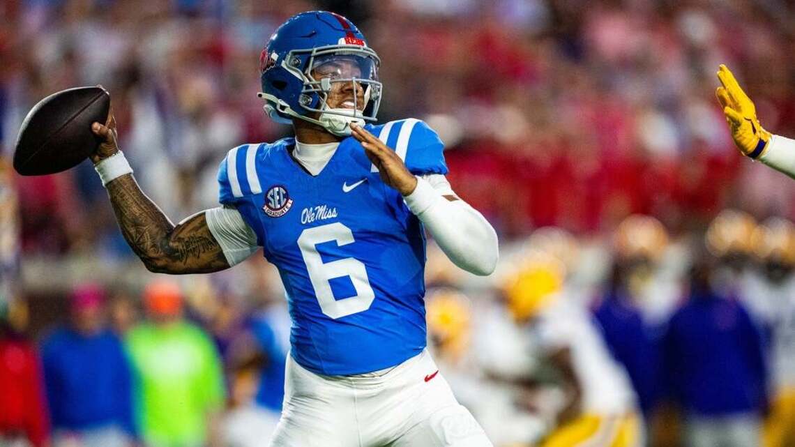 No. 4 Ole Miss hopes to tame No. 21 Florida in matchup of SEC rivals