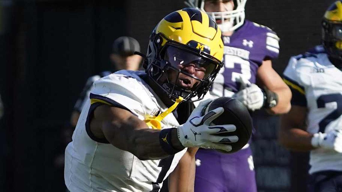 Michigan WR is Latest Detroit Lions Top-30 Visit