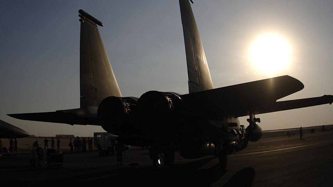 Search for downed U.S. airman enters second day in Iran