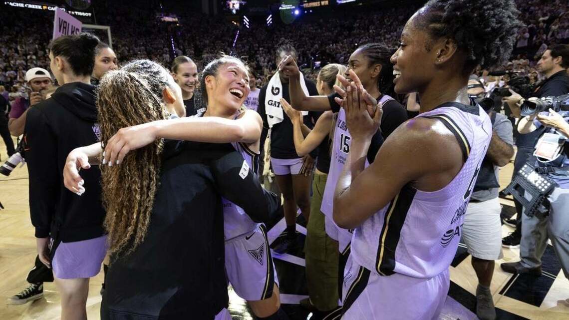 Valkyries first WNBA franchise to hit $100M in annual revenue 