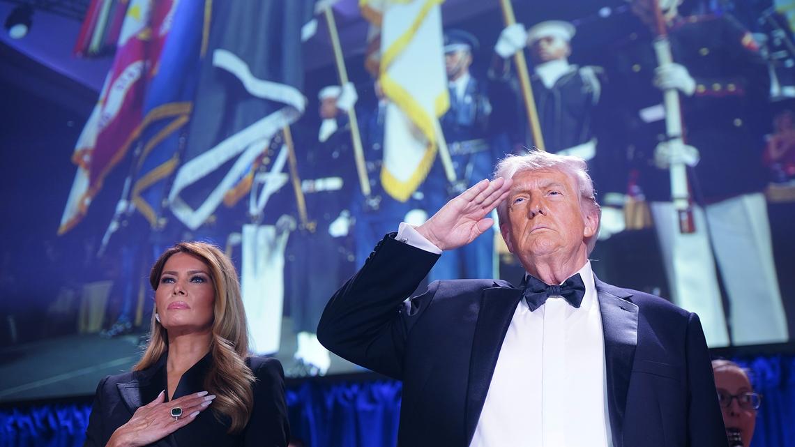 Commentary: Trump's priorities are revenge and posing 