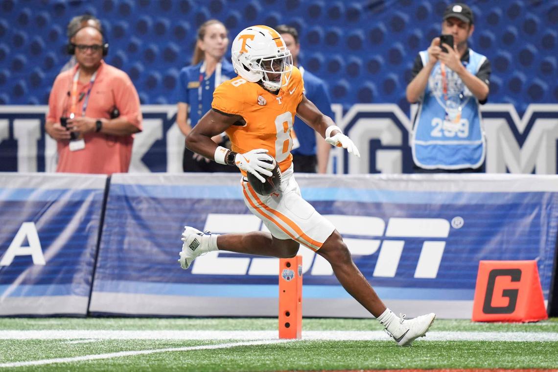  Tennessee CB Colton Hood proved last season he can be a true shutdown defender against top competition. (The Knoxville News-Sentinel) The Knoxville News-Sentinel
