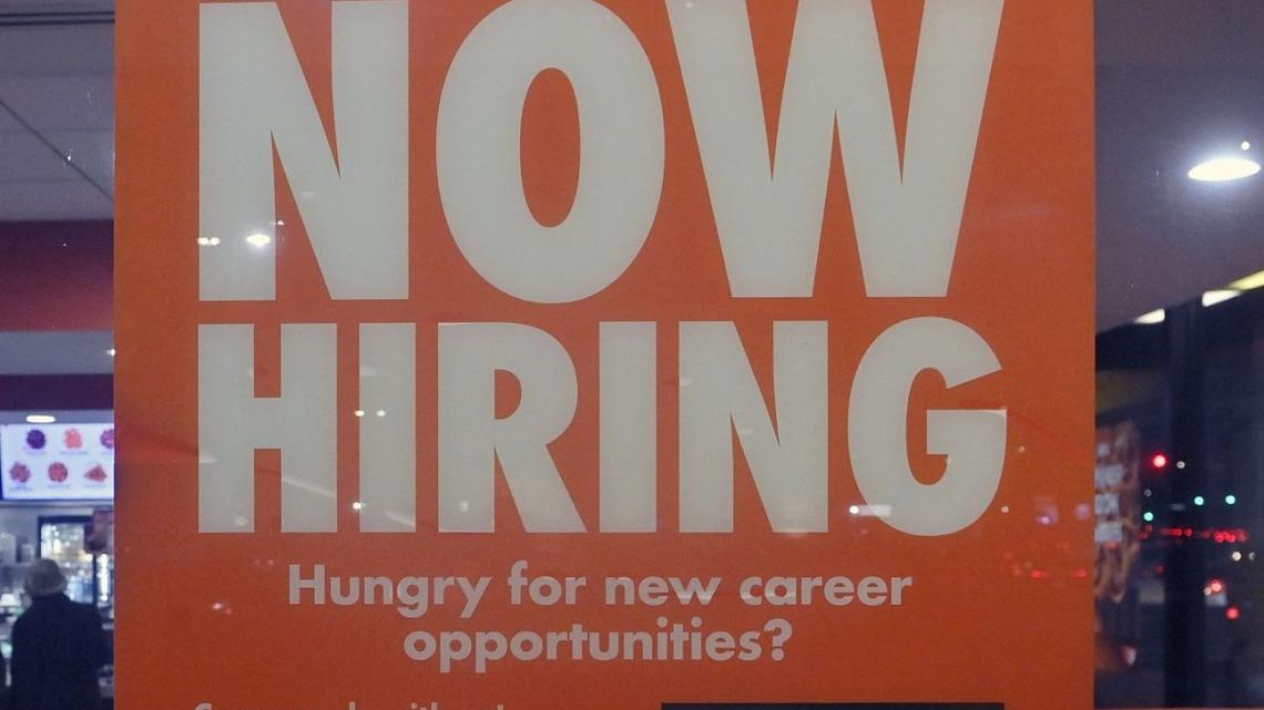 Private sector added 62,000 jobs in March, driven by small employers