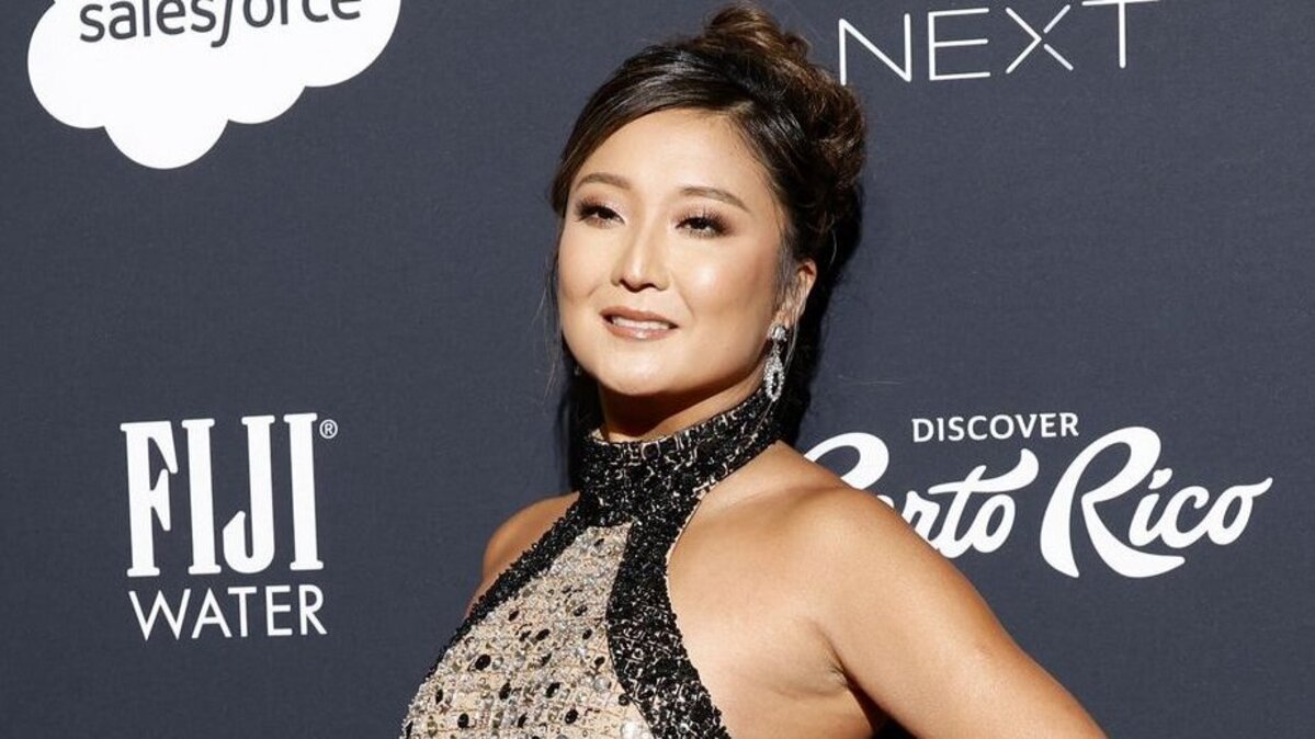 Ashley Park arrives on the red carpet for the TIME100 Next at Current at Pier 59 on October 9, 2024, in New York City. The actor turns 35 on June 6. File Photo by John Angelillo/UPI