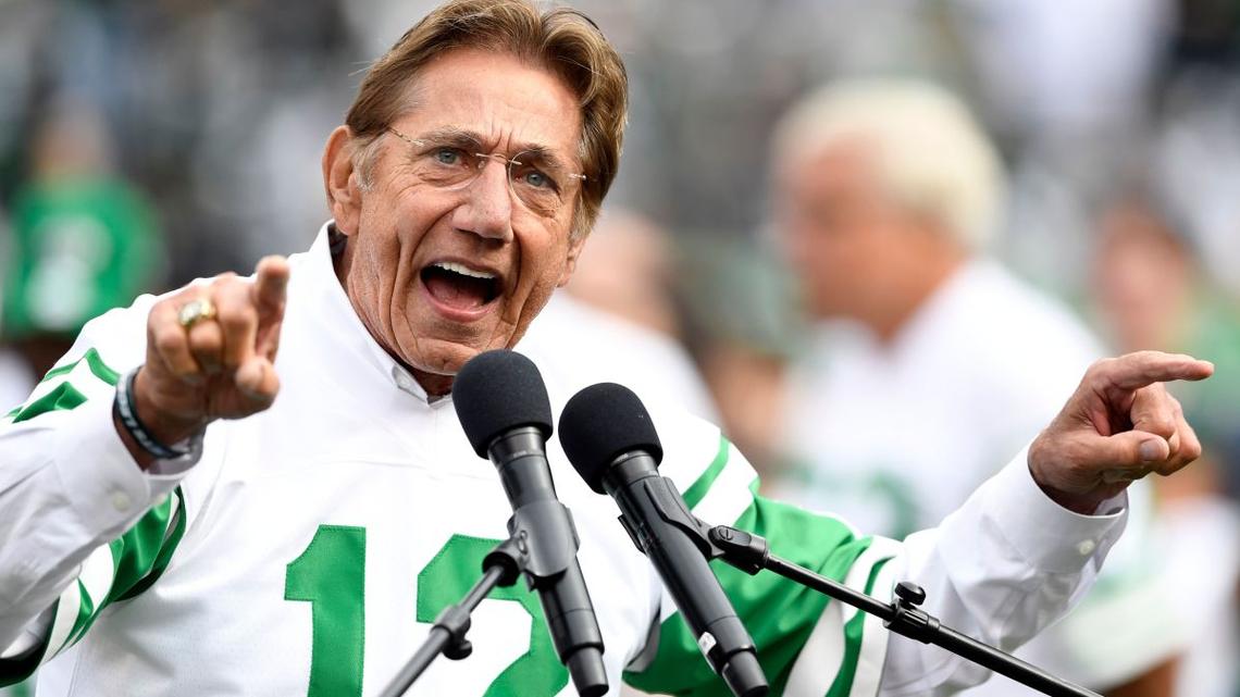 Quote of the Day: Joe Namath Becomes a Pro Football Legend