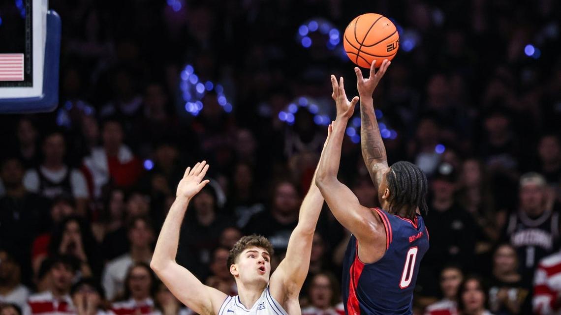 Reserve helps No. 4 Arizona top No. 23 BYU to end 2-game slide 