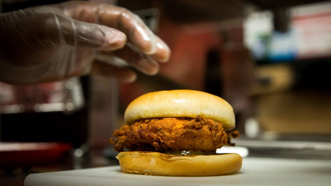 7-Eleven launches new chicken sandwich to challenge fast-food rivals 