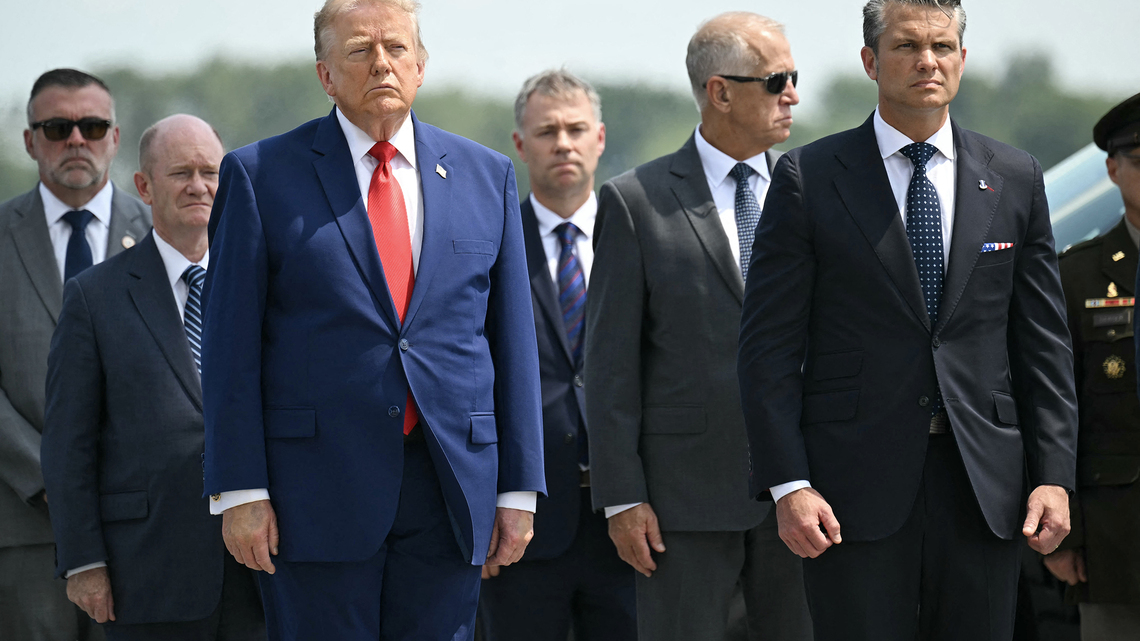 Editorial: President Trump's new strategy on the Iran war: Pretending there isn't one 