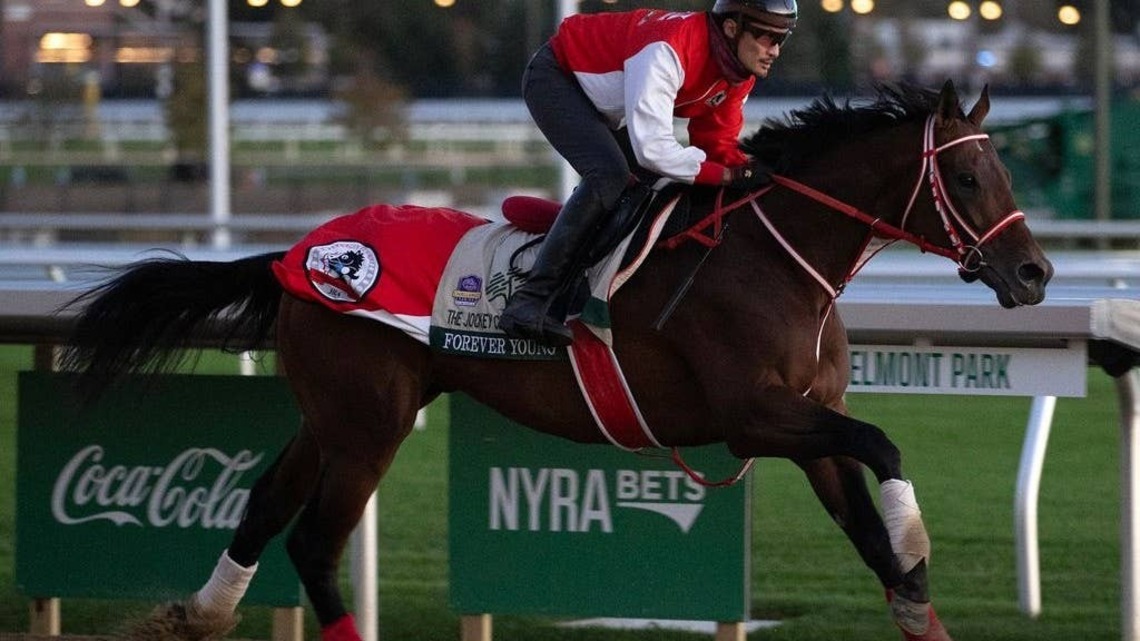 Forever Young, Sovereignty Continue BC Classic Preparations 
