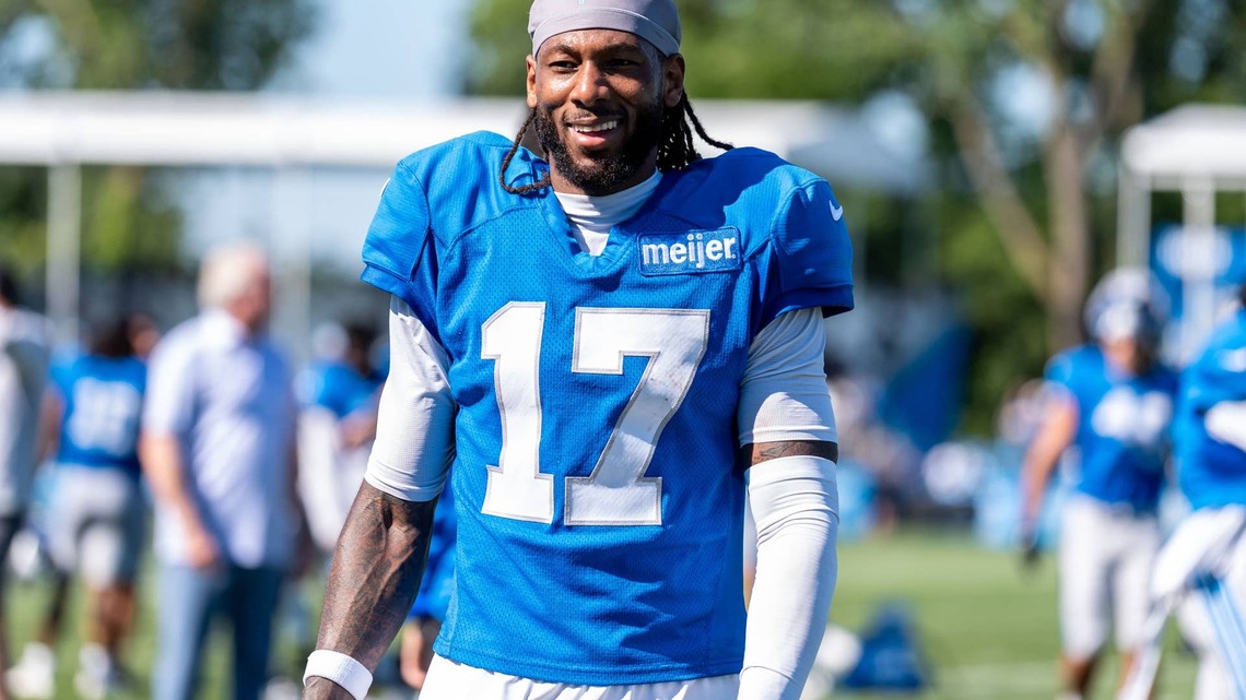 Tay Martin Emerging as Lions Roster Sleeper at Training Camp 