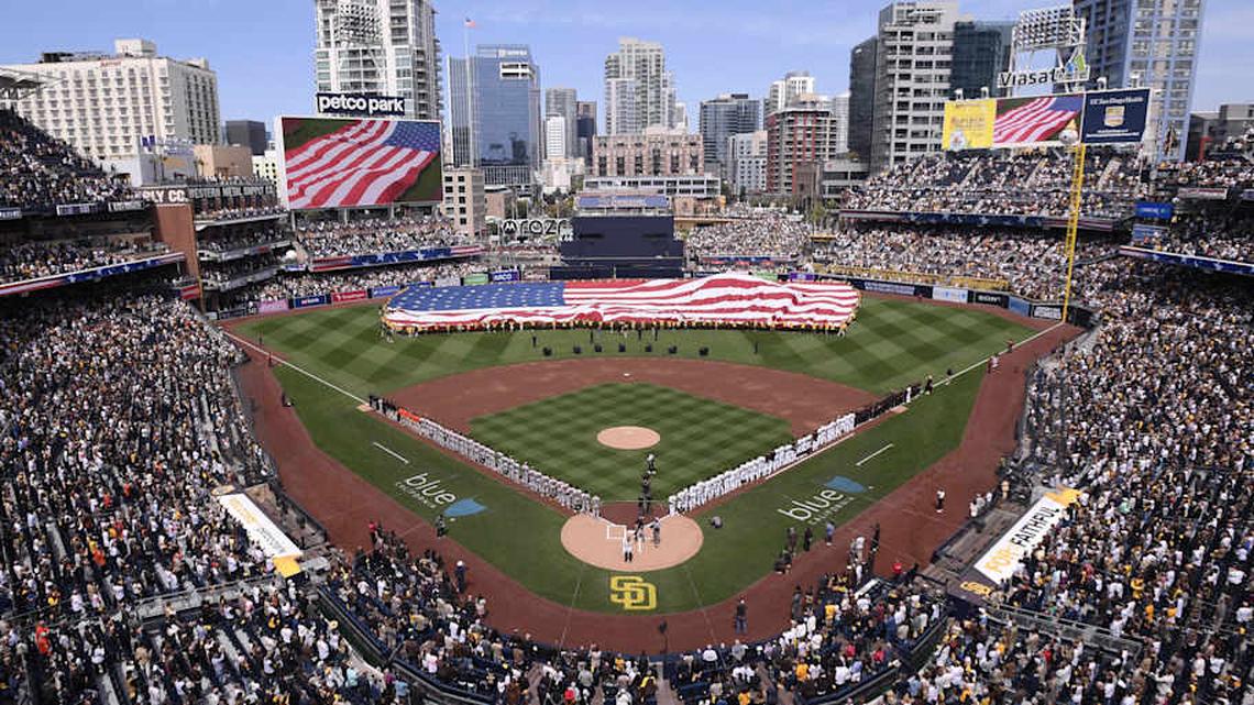  Petco Park, home of the Padres, is considered one of the MLB's best ballparks. | Orlando Ramirez-Imagn Images 