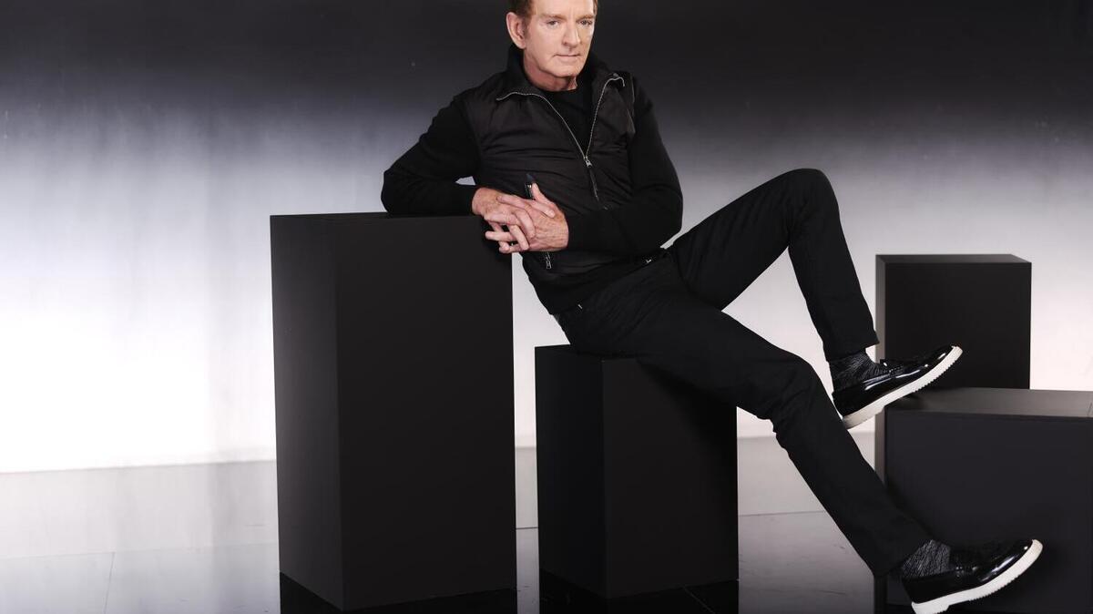 El Segundo, CA - May 3, 2026: Michael Patrick King of "The Comeback" at the Los Angeles Times' Emmy Roundtable for Writers in El Segundo, CA on May 3, 2026. (Christina House / Los Angeles Times)