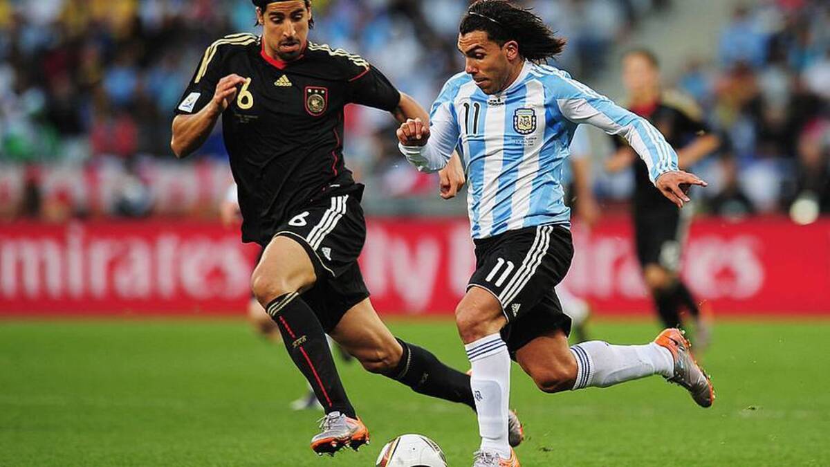  Sami Khedria was one of the stars of a new-look Germany. | Shaun Botterill - FIFA/FIFA/Getty Images 