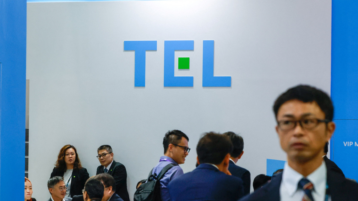Asia chip firms see strong AI demand; market jitters continue