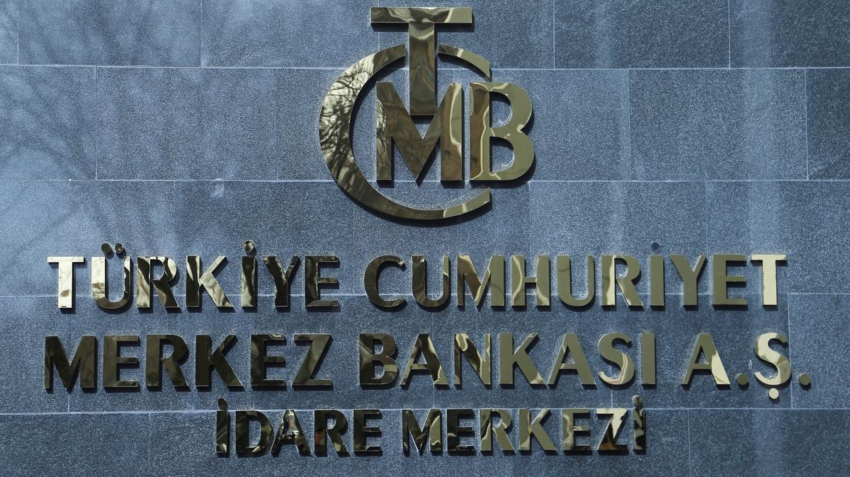 A logo of Turkey's Central Bank is pictured at the entrance to its headquarters in Ankara, Turkey February 8, 2024. REUTERS/Cagla Gurdogan