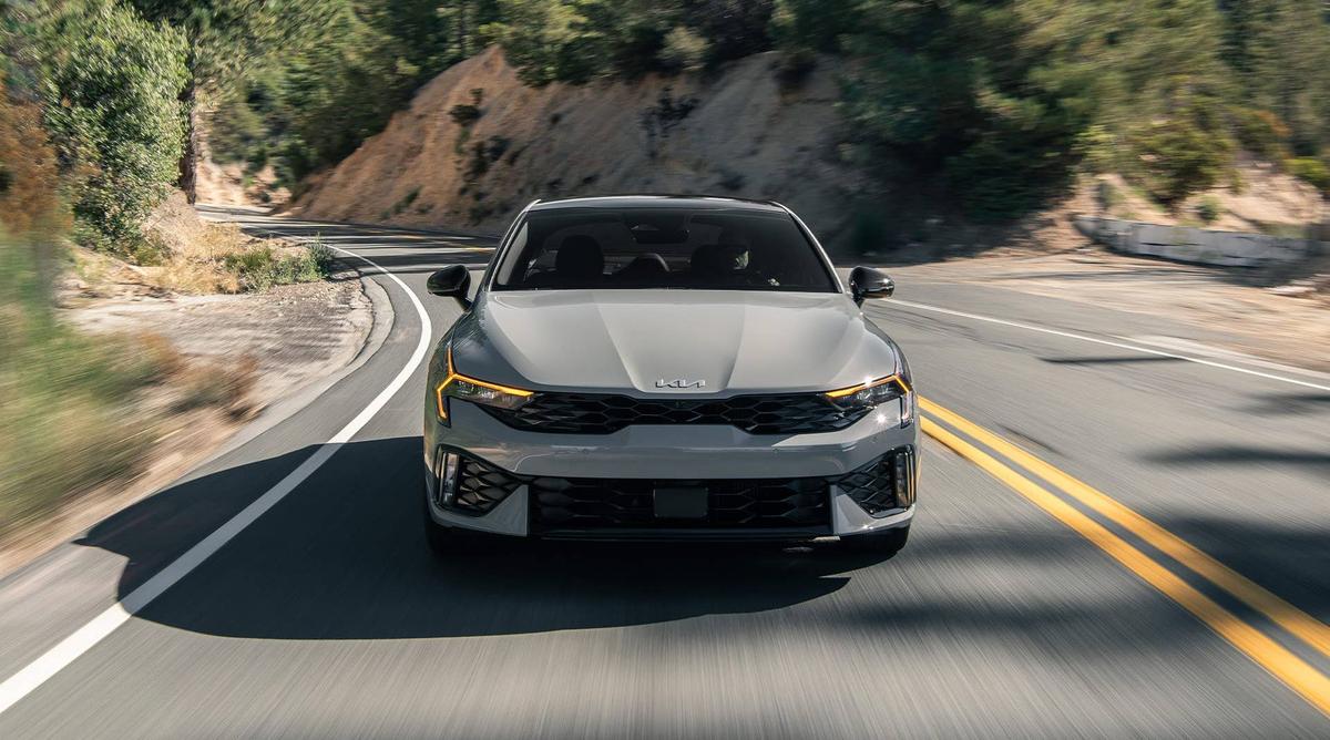  2026 Kia K5 Kia