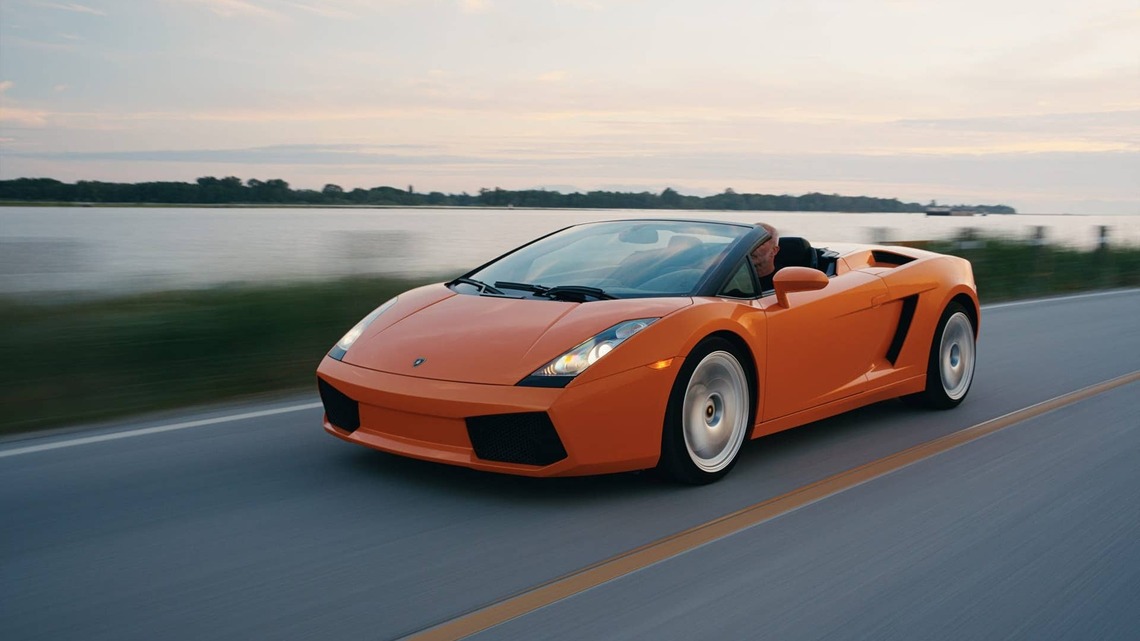 2007 Lamborghini Gallardo Spyder for Sale With 16,000 Miles